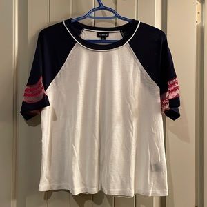 Short Sleeve Raglan Torrid Shirt